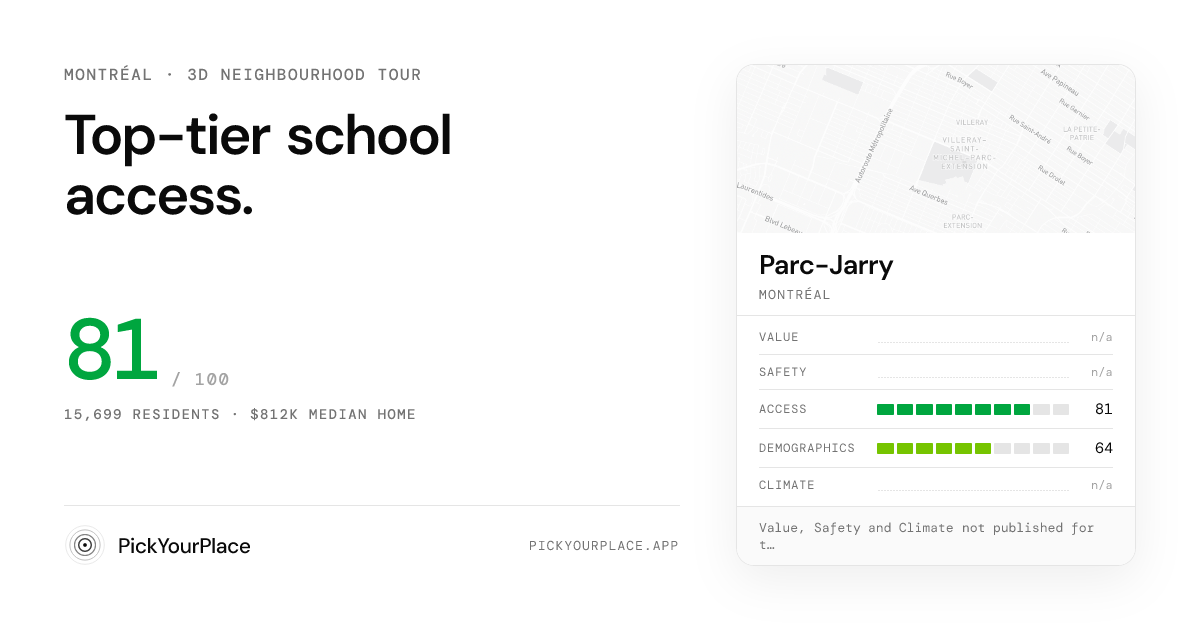 Parc-Jarry 3D tour preview