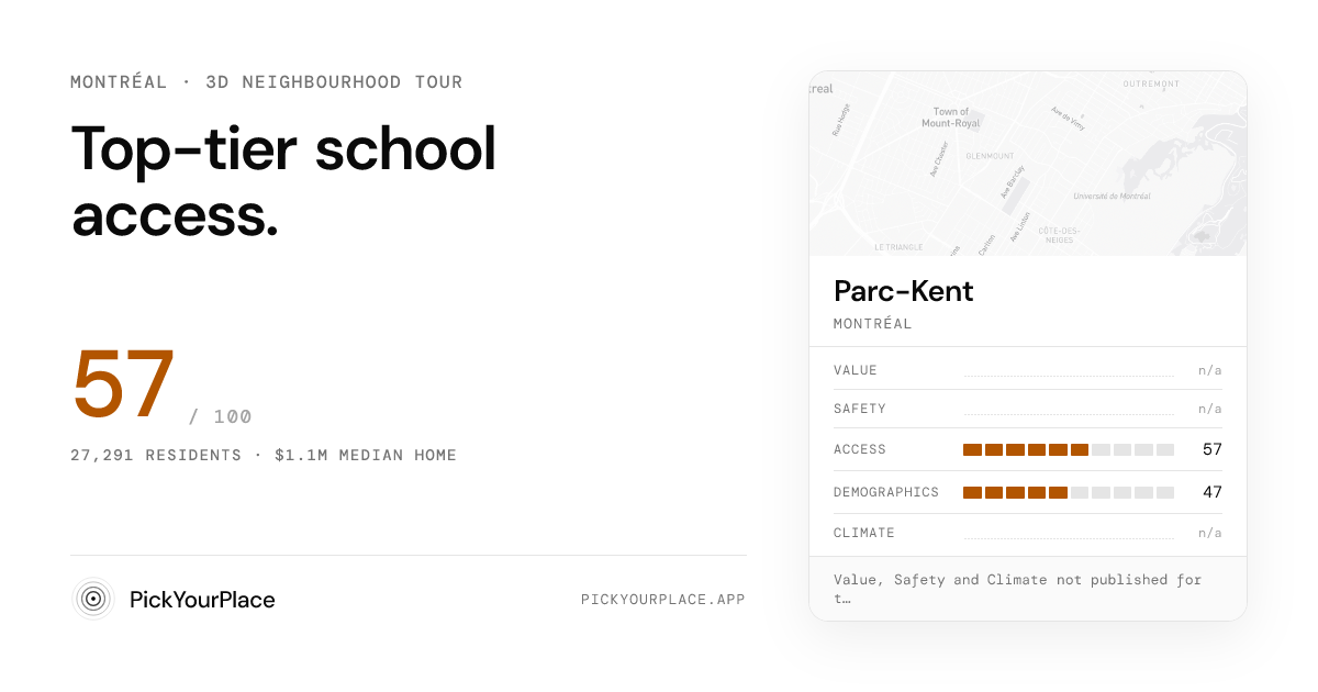Parc-Kent 3D tour preview