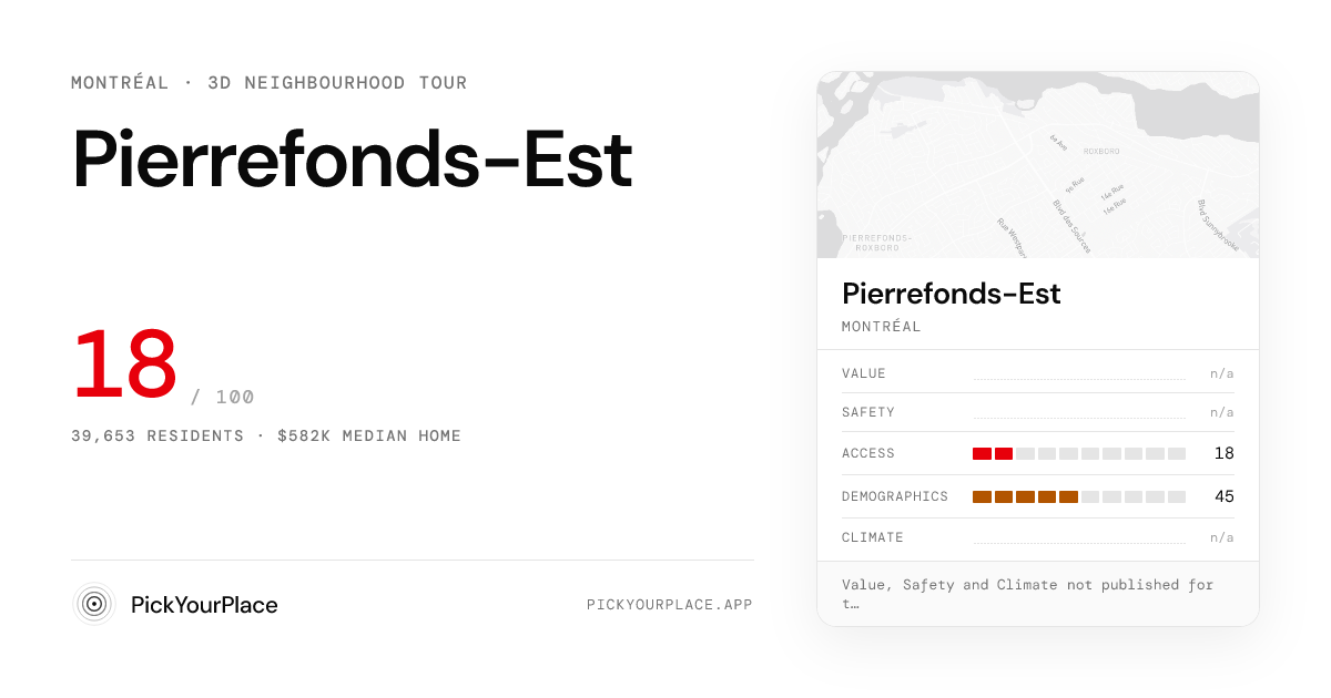 Pierrefonds-Est 3D tour preview