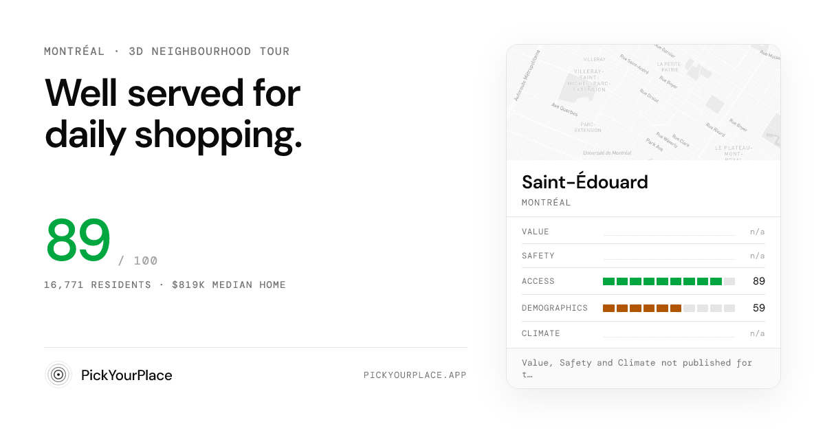 Saint-Édouard 3D tour preview