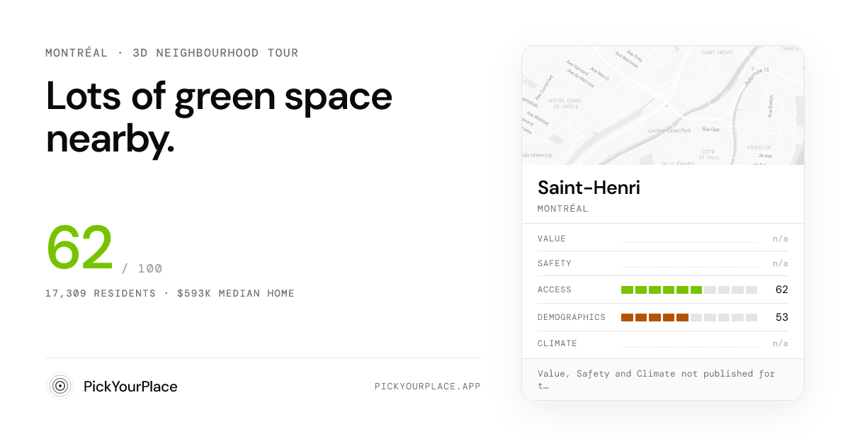 Saint-Henri 3D tour preview