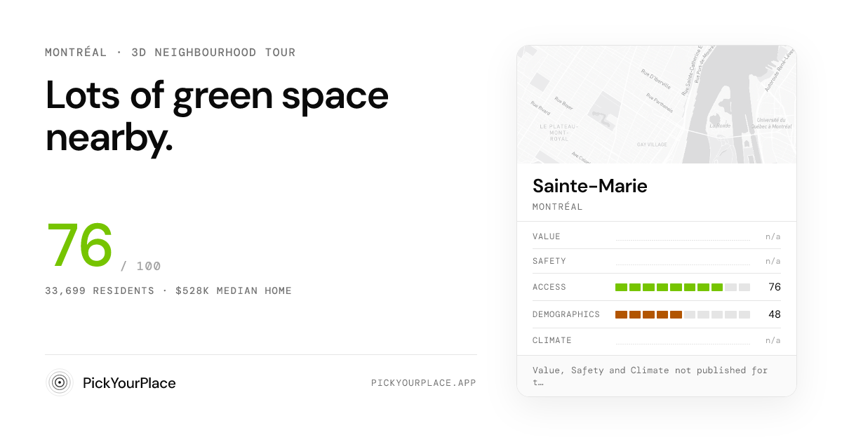 Sainte-Marie 3D tour preview