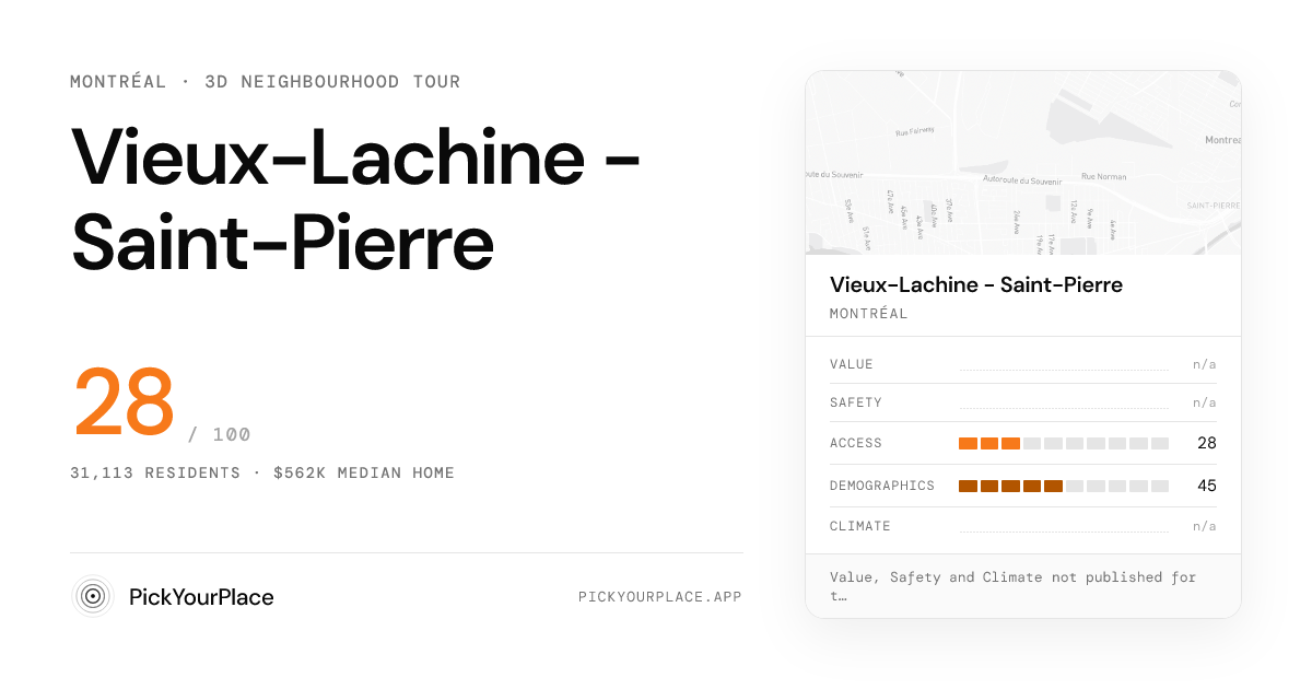 Vieux-Lachine - Saint-Pierre 3D tour preview