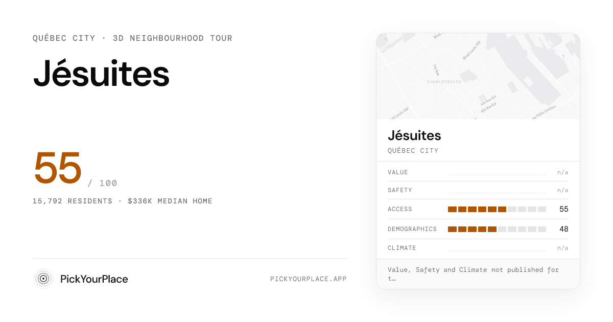 Jésuites 3D tour preview