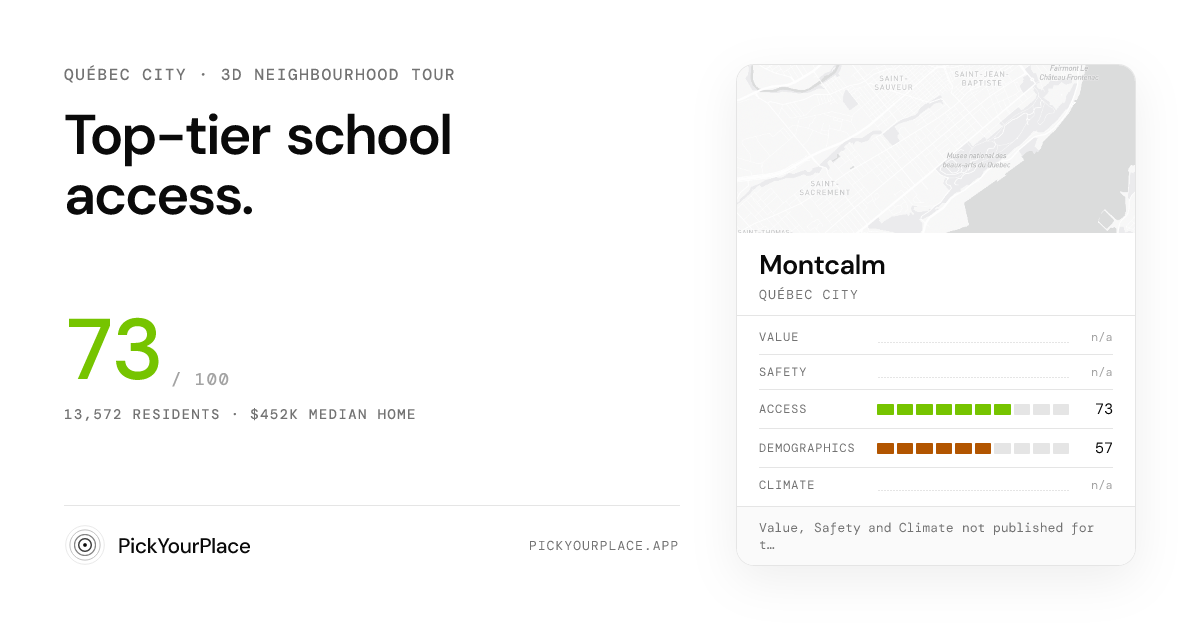 Montcalm 3D tour preview