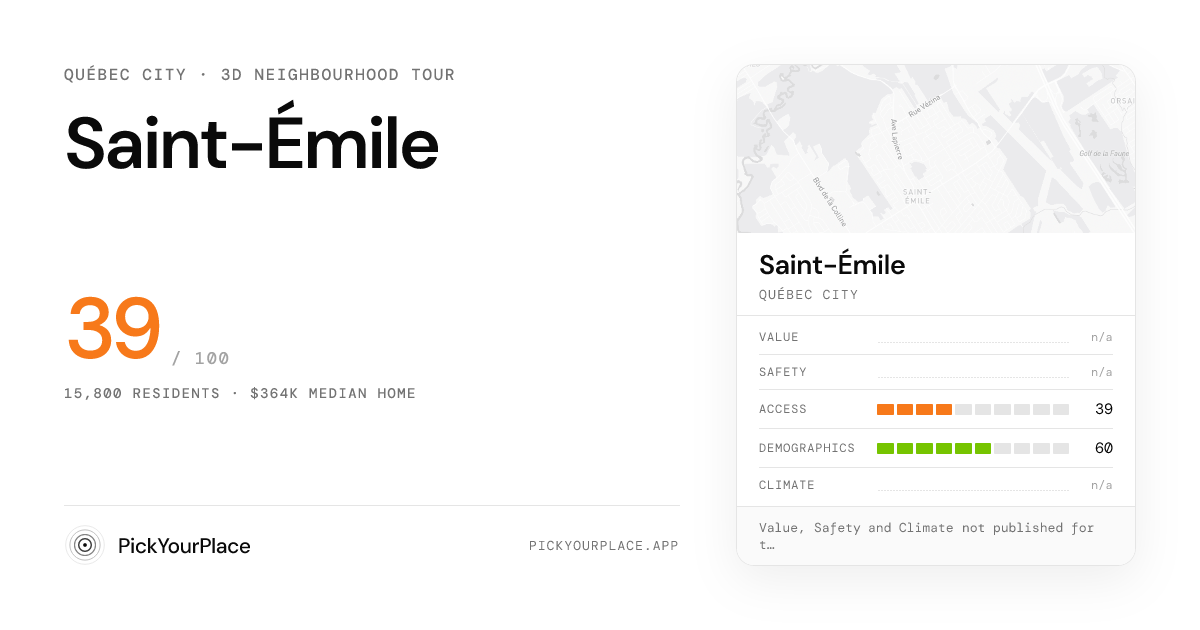 Saint-Émile 3D tour preview