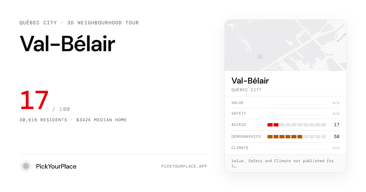 Val-Bélair 3D tour preview