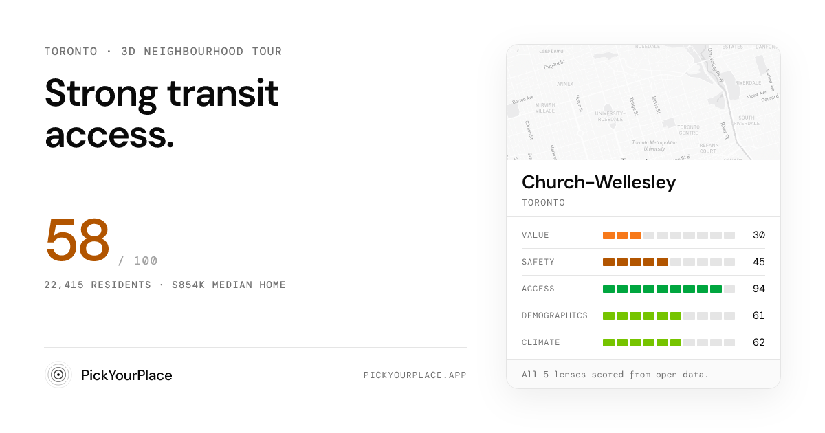 Church-Wellesley 3D tour preview