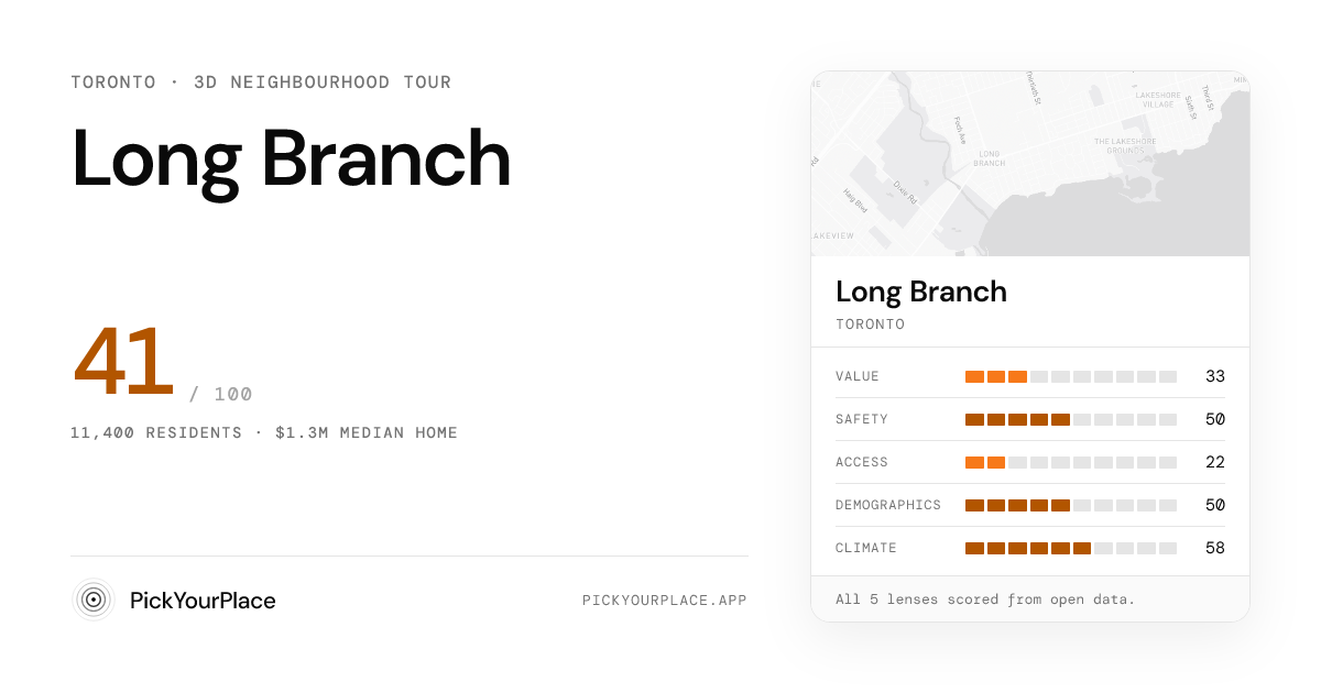 Long Branch 3D tour preview
