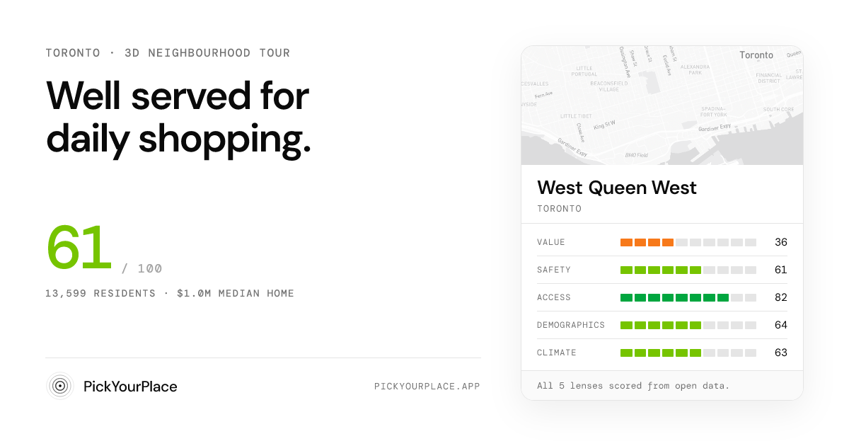 West Queen West 3D tour preview