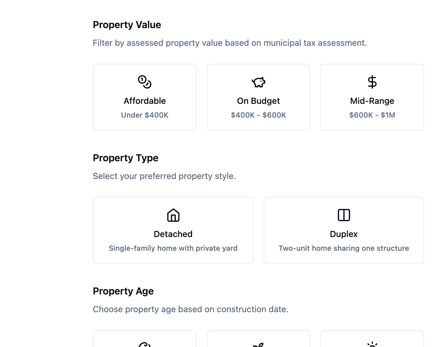 Pick Your Place, Your Way: Introducing Advanced Filtering
