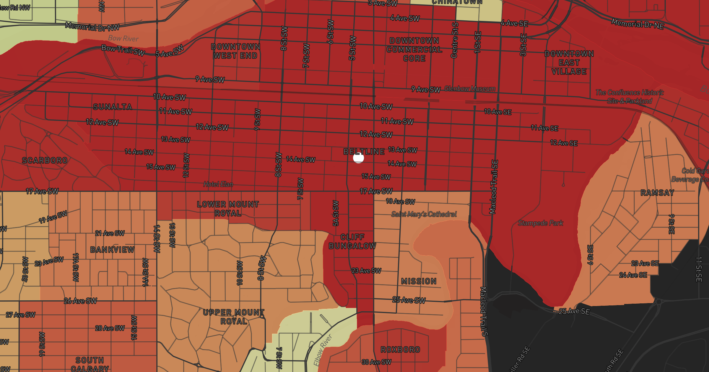 Is Beltline Calgary Safe? What 3 Years of Crime Data Shows